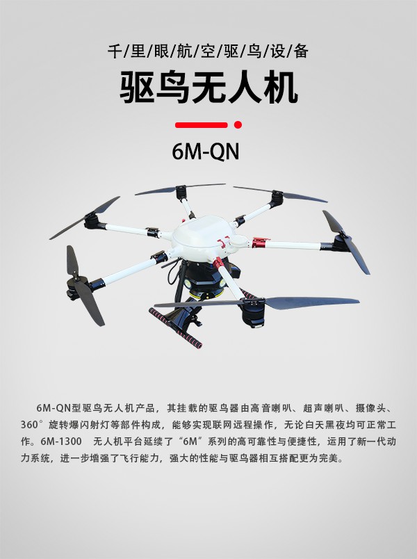 驅(qū)鳥(niǎo)無(wú)人機(jī)6M-QN圖1
