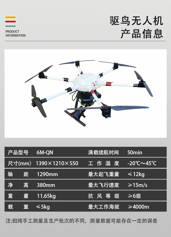 驅(qū)鳥(niǎo)無(wú)人機(jī)6M-QN圖2