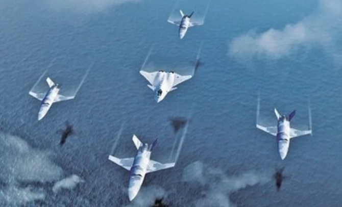 韓擬建隱身無(wú)人機(jī)中隊(duì) 引發(fā)外界廣泛關(guān)注(圖1)
