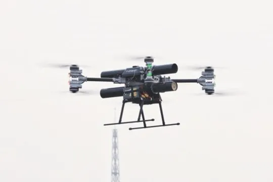 無人機滅火系統解決方案(圖4) 無人機滅火系統解決方案(圖4)